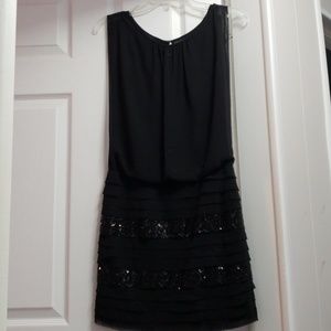 Aidan Mattox Blouson dress